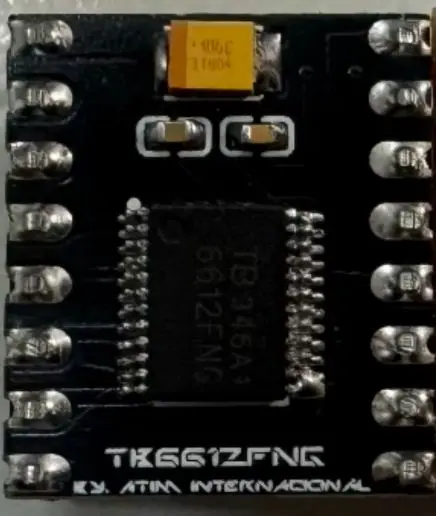 TB6612FNG (ATIM) Controlador dual de motores THT O SMD