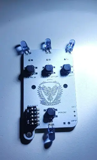 Control Remoto Universal de Juez ATIM 