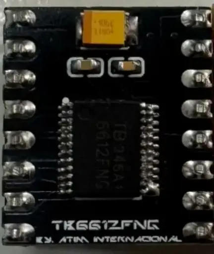 TB6612FNG (ATIM) Controlador dual de motores THT O SMD