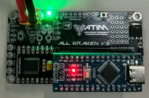 ALL KRAKEN Arduino Nano